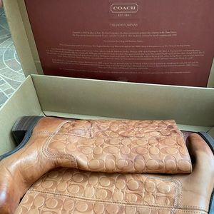 Frye Coach Riding Boots